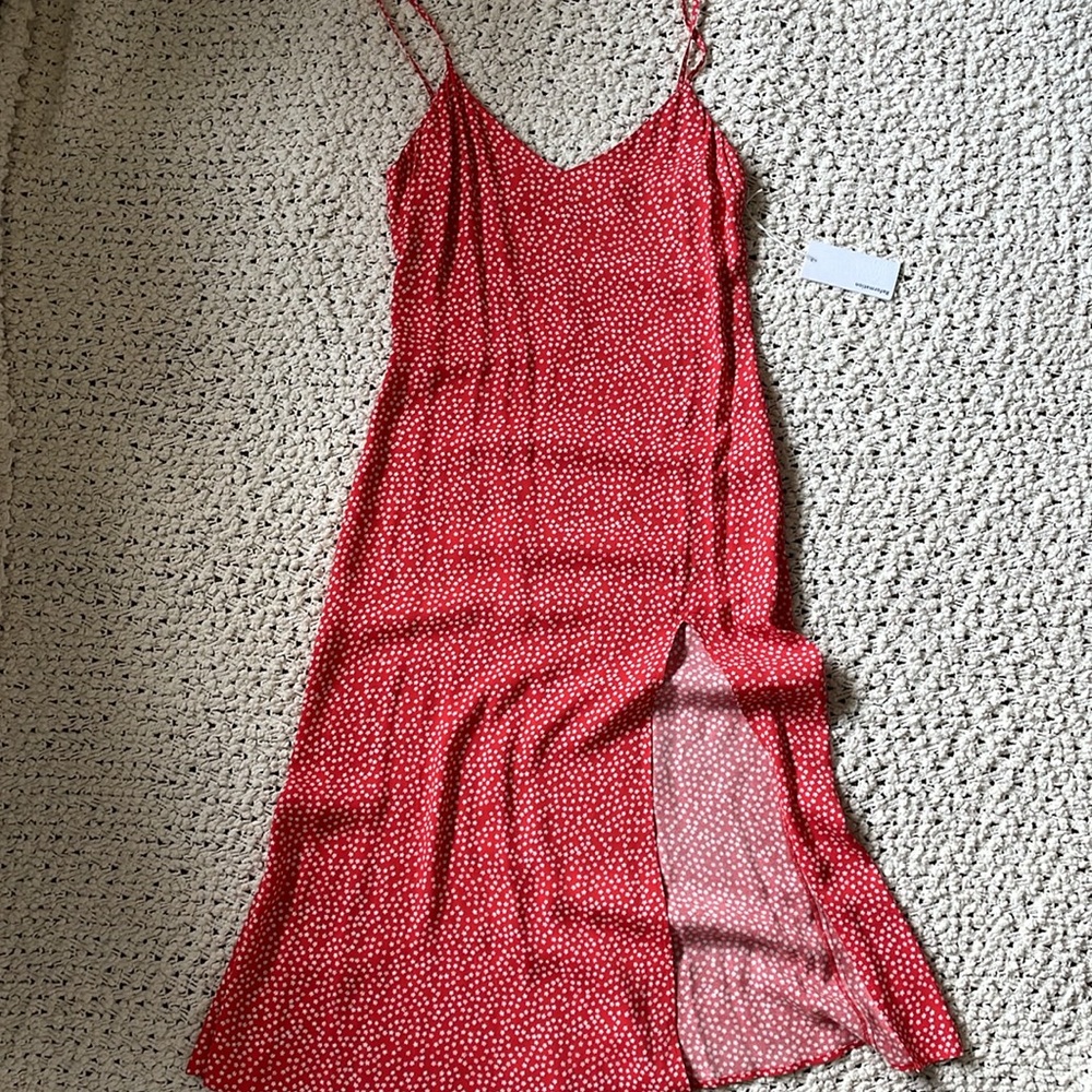 ❤️‍🔥 Reformation Crimini Slip Dress in Montana ❤️‍🔥 - Picture 3 of 9